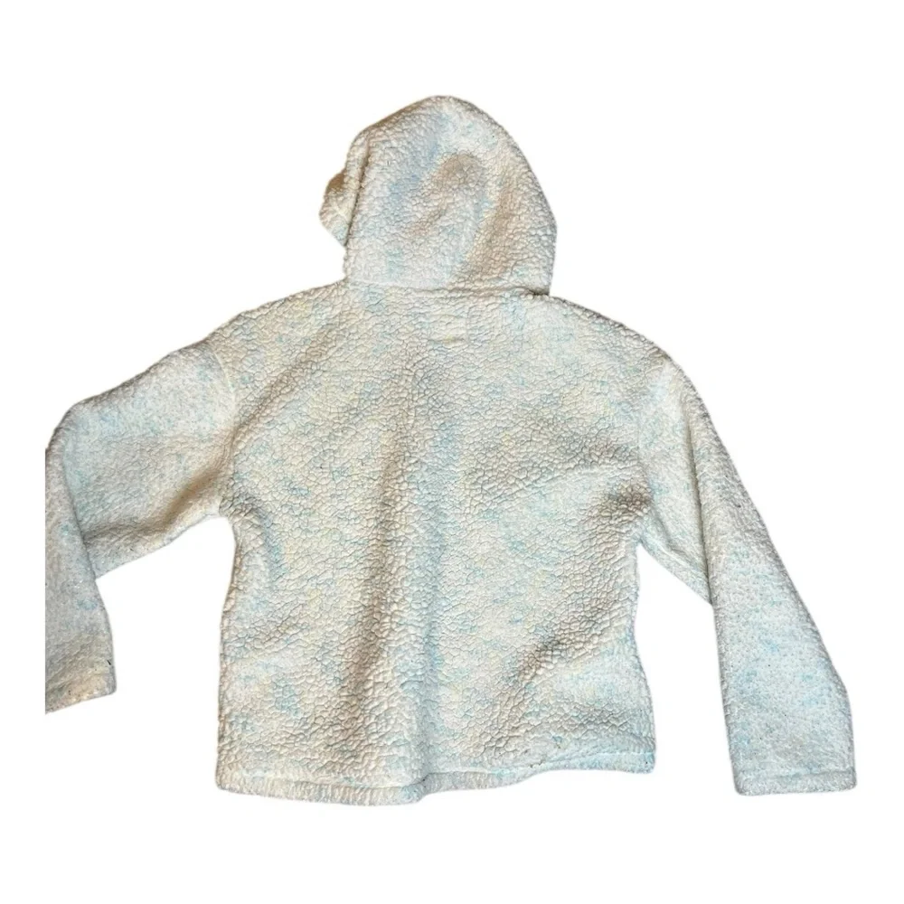 Justice Girls Sherpa Fleece Pullover Size 16/18